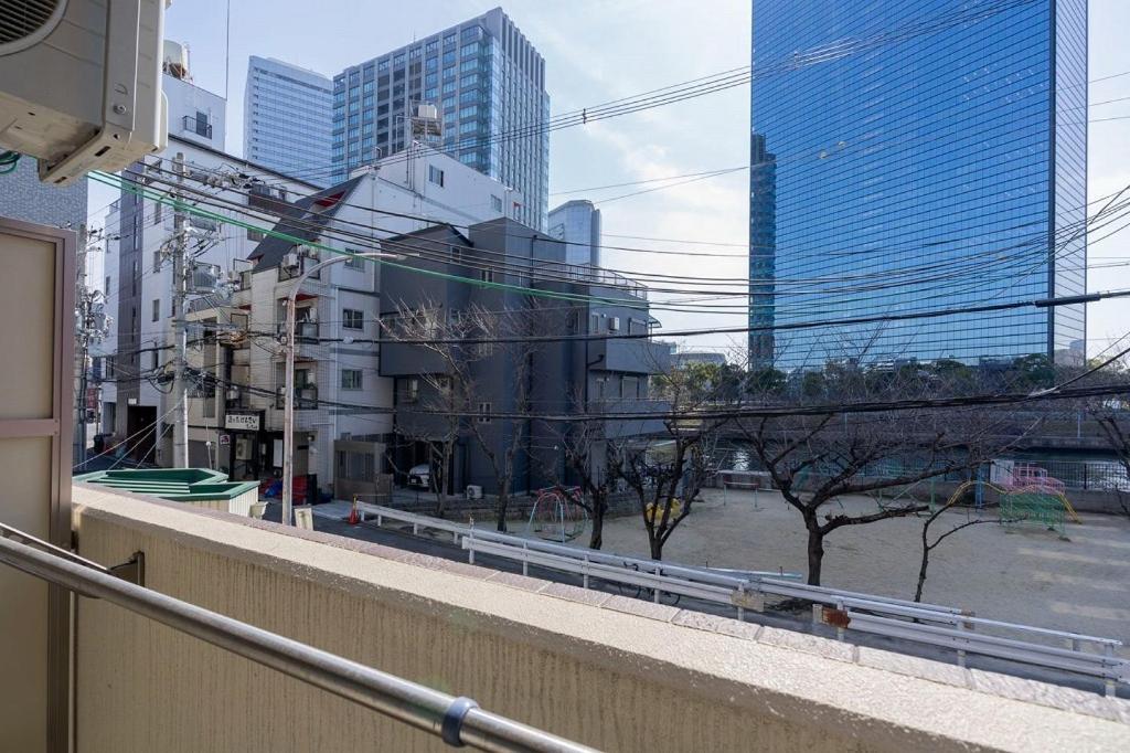 Апартаменти Anri Kitadume Osaka Castle Екстер'єр фото